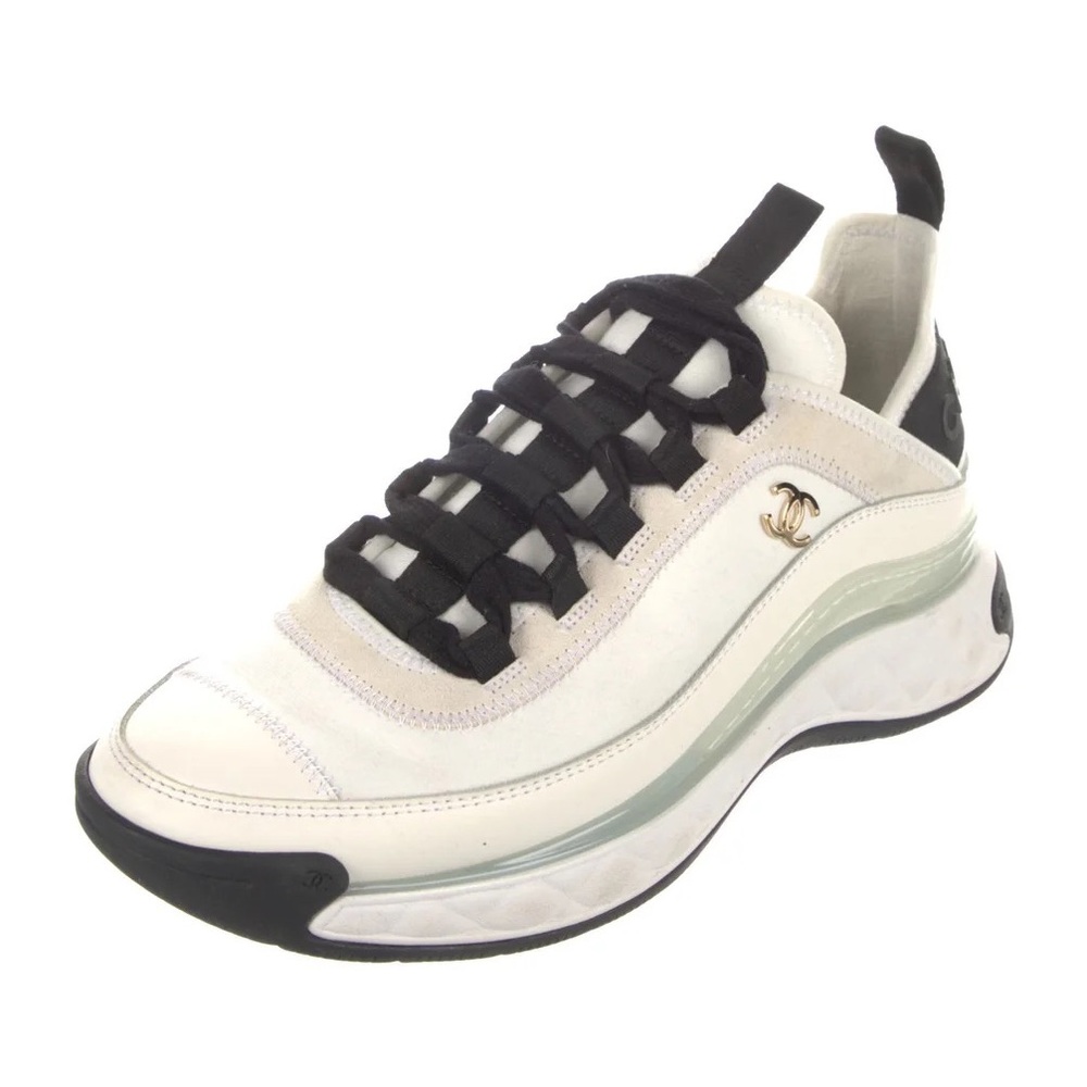 Interlocking CC chanel Logo Sneakers